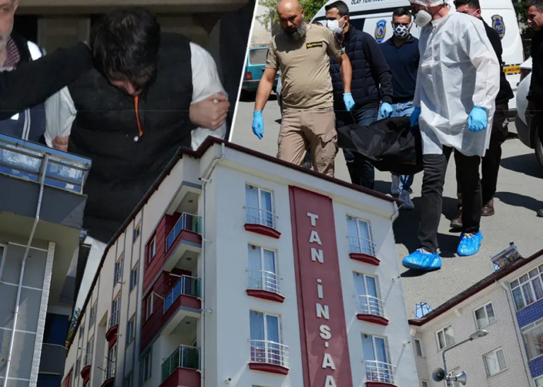 Günlerce hamile eşinin cesediyle uyuyan katil kocaya ağırlaştırılmış müebbet hapis cezası