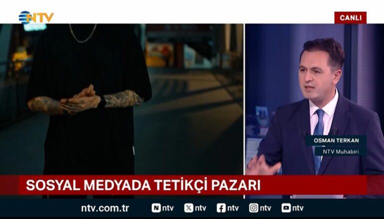 Sosyal Medyada Tetikçi Pazarı: İnternetten Silah Satın Alan Tetikçiler Çevrim İçi Ağlarda İzleniyor